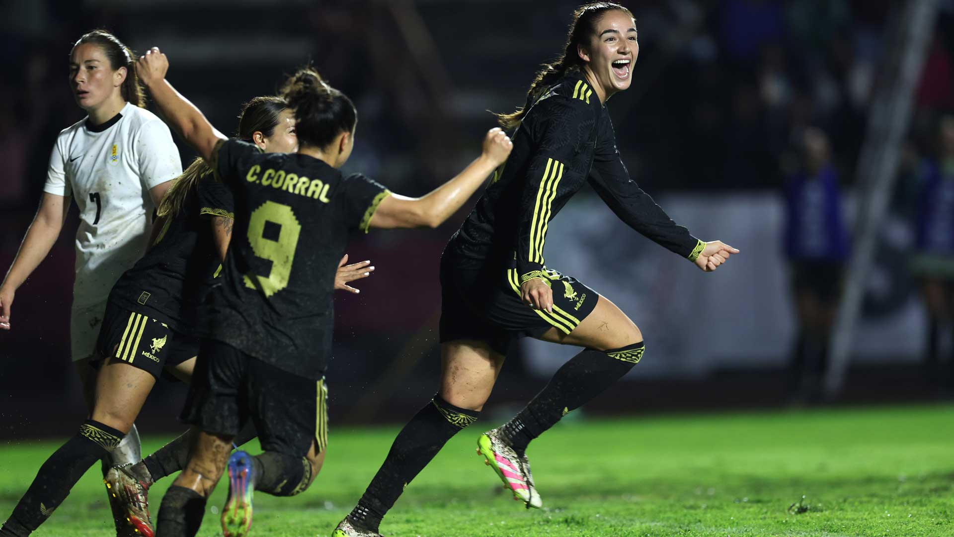 México Femenil vence 1-0 a Uruguay en Tlaxcala con gol de Diana Ordoñez